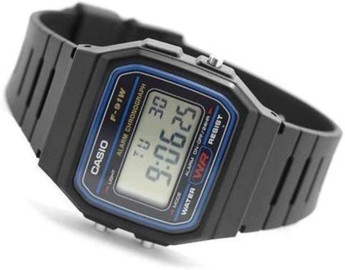 Reloj CASIO F-91W