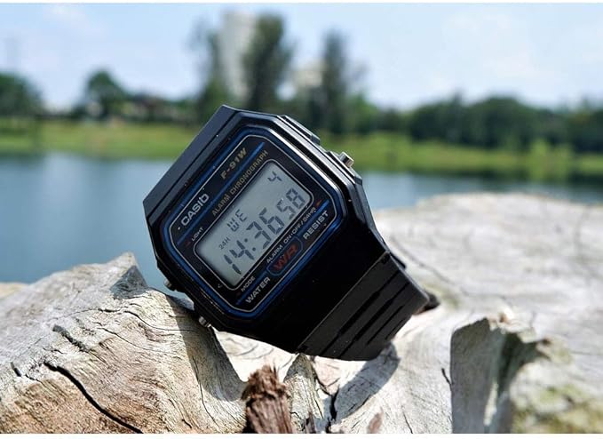 Reloj CASIO F-91W