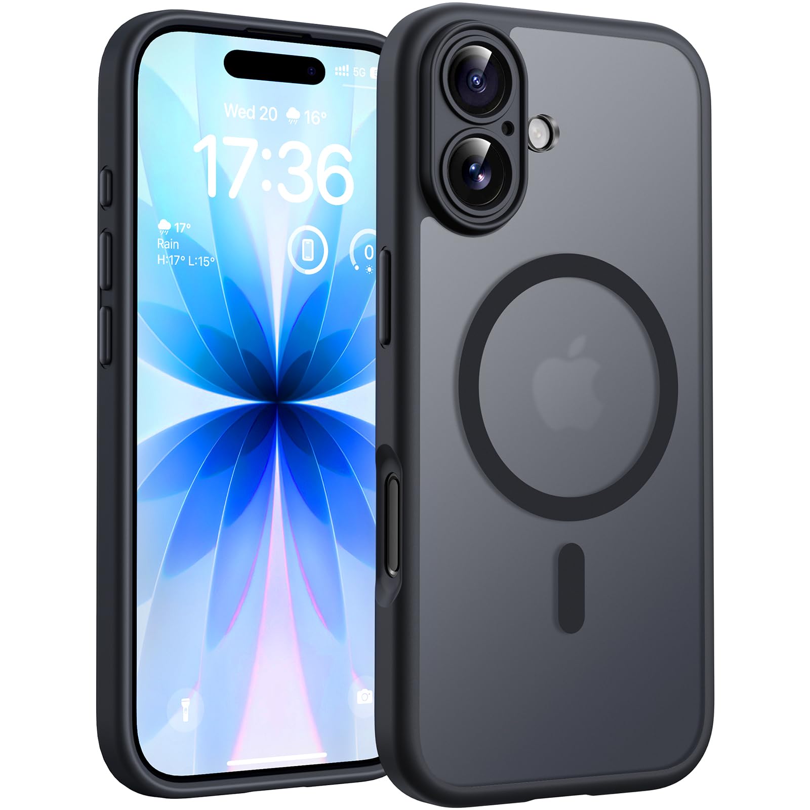 TOCOL for iPhone 17 Case, Compatible with Magsafe, Full Camera Protect TOCOL for iPhone 17 Case, Compatible with Magsafe, Full Camera Protect