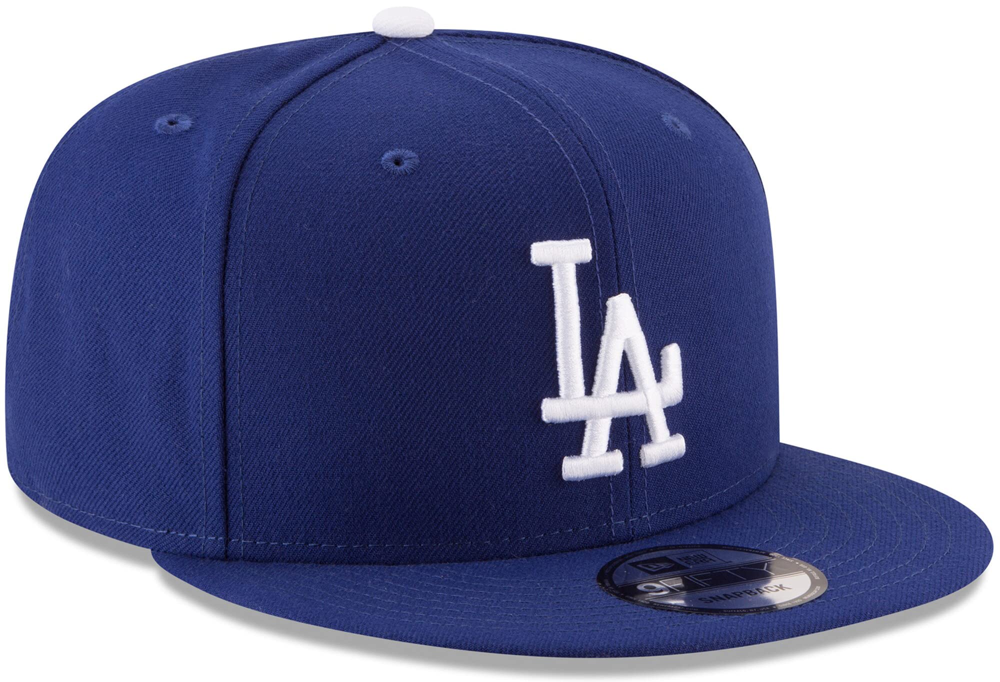 New Era MLB 9FIFTY Adjustable Snapback Hat Cap One Size Fits All (Los Angeles Dodgers Blue)