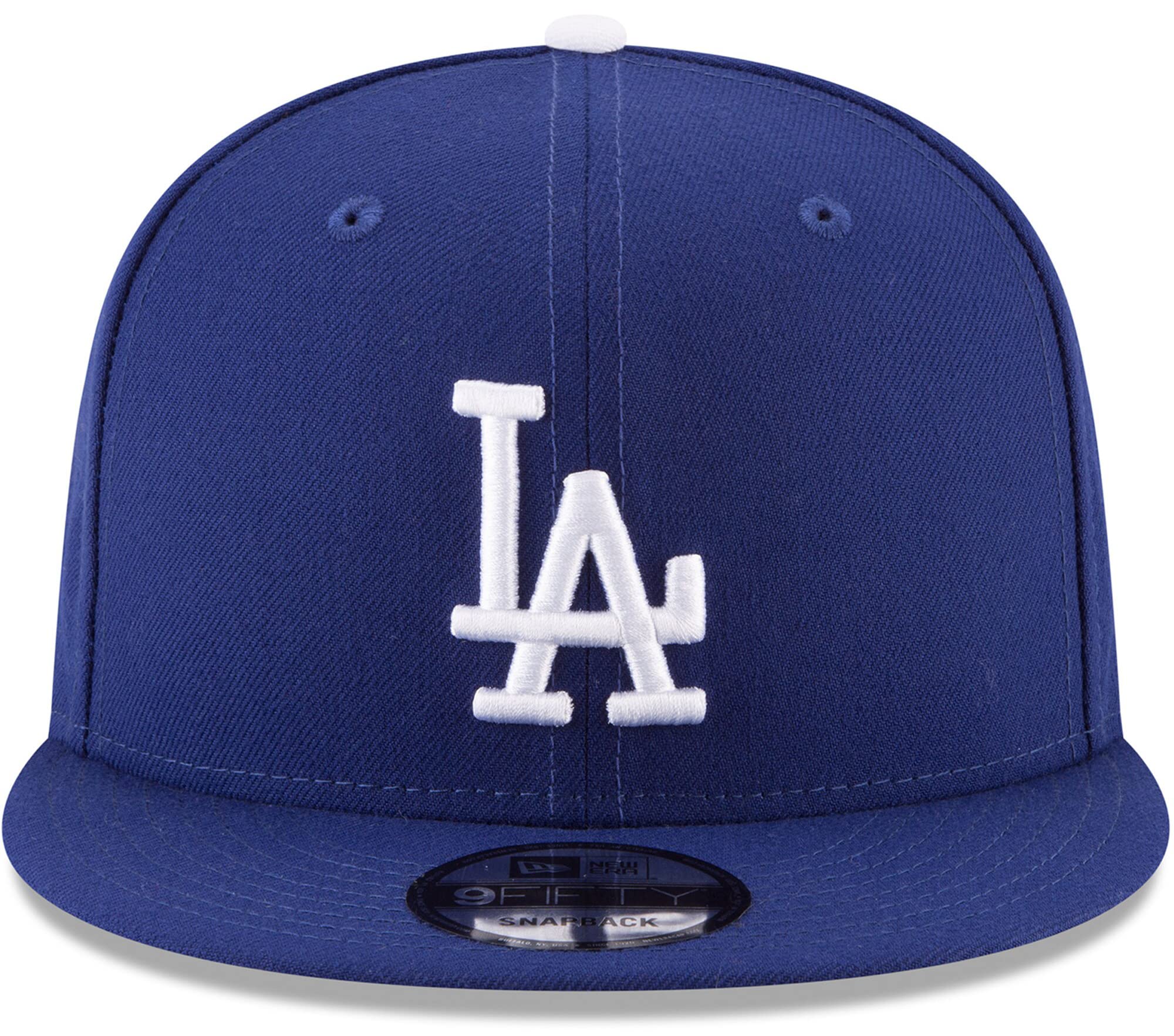 New Era MLB 9FIFTY Adjustable Snapback Hat Cap One Size Fits All (Los Angeles Dodgers Blue)