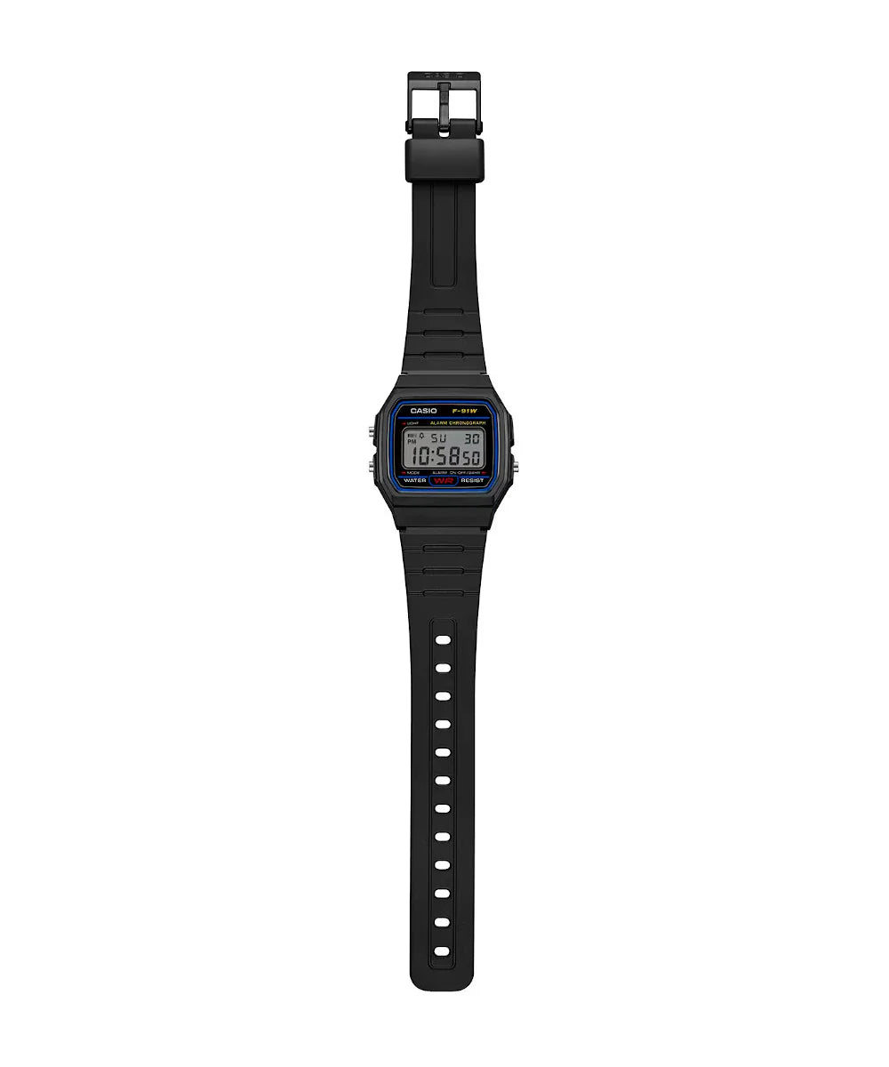 Reloj CASIO F-91W