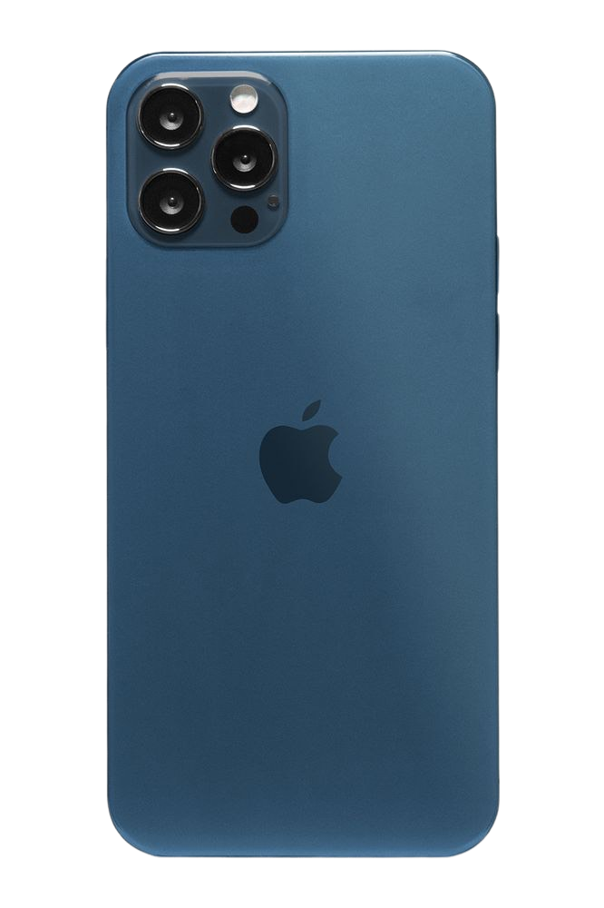 Celular Iphone 12 Pro Max Reacondicionado 128gb Color Azul Más Cargador  Genérico