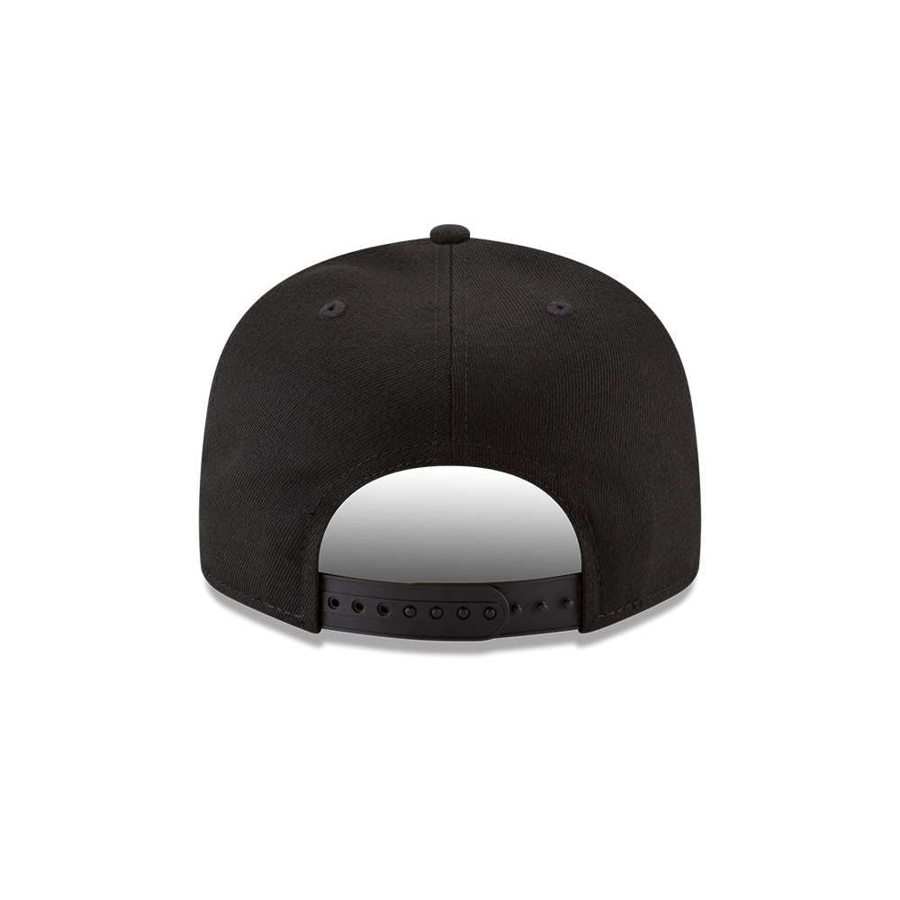 New Era New York Yankees mens Basic Black and White 9FIFTY Snapback 950