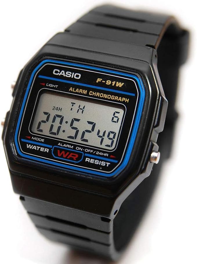 Reloj CASIO F-91W