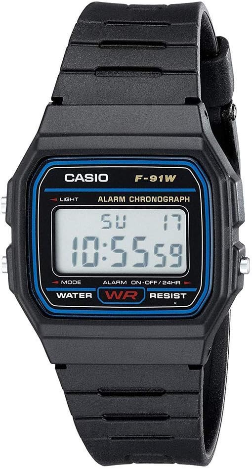 Reloj CASIO F-91W